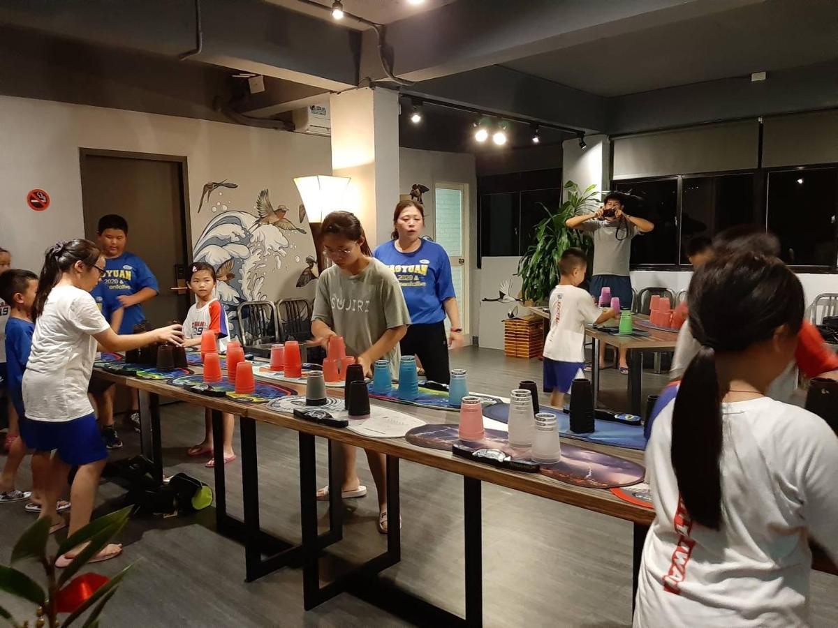 Taipei Travelers International Hostel Tamsui Exterior photo