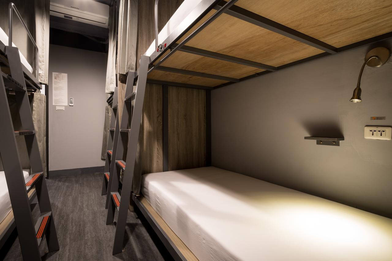 Taipei Travelers International Hostel Tamsui Exterior photo
