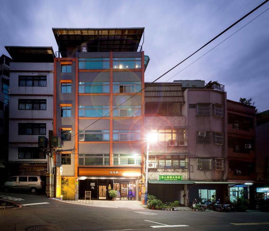 Taipei Travelers International Hostel Tamsui Exterior photo